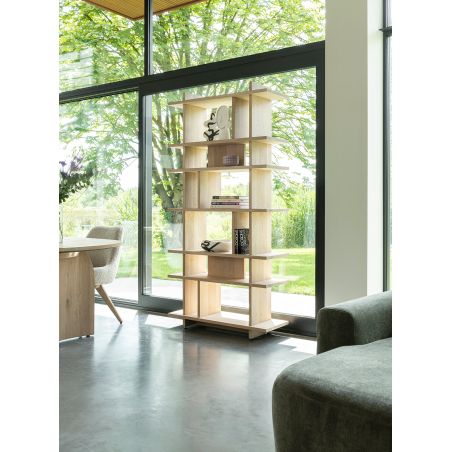 Castello, roomdivider 100 cm - 10-niches - Henders and Hazel