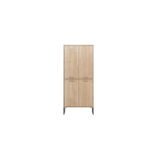 Castello, armoire 85 cm - 4-portes - Henders and Hazel