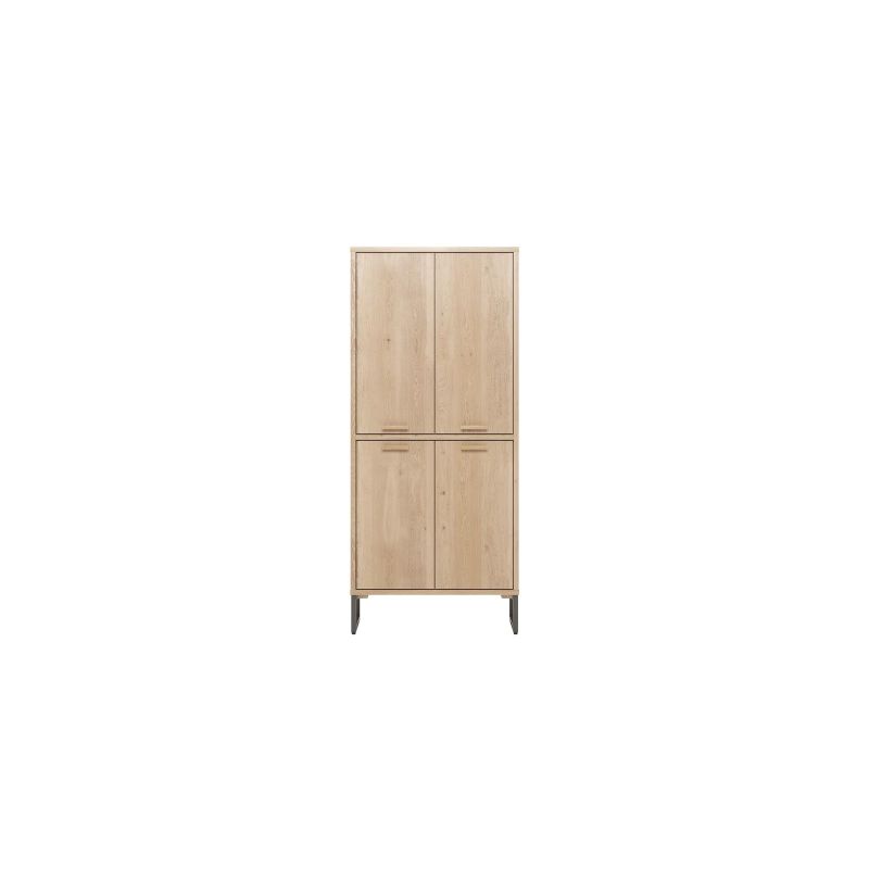 Castello, armoire 85 cm - 4-portes - Henders and Hazel