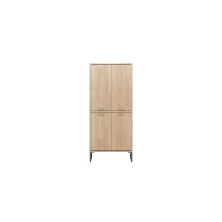Castello, armoire 85 cm - 4-portes - Henders and Hazel