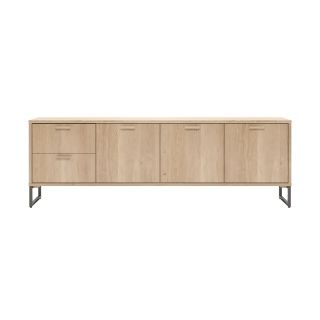 Castello, buffet 240 cm - 3-portes + 2-tiroirs - hauteur 90 cm - Henders and Hazel