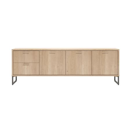 Castello, buffet 240 cm - 3-portes + 2-tiroirs - hauteur 90 cm - Henders and Hazel