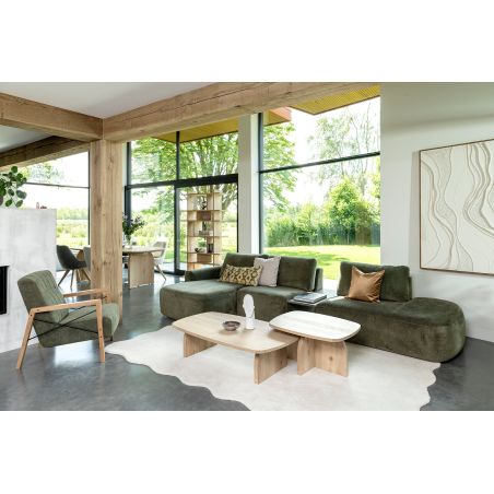 Castello, buffet 240 cm - 3-portes + 2-tiroirs - hauteur 90 cm - Henders and Hazel