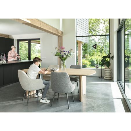 Castello, table 210 x 120 cm - Henders and Hazel