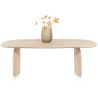 Castello, table 240 x 120 cm - Henders and Hazel