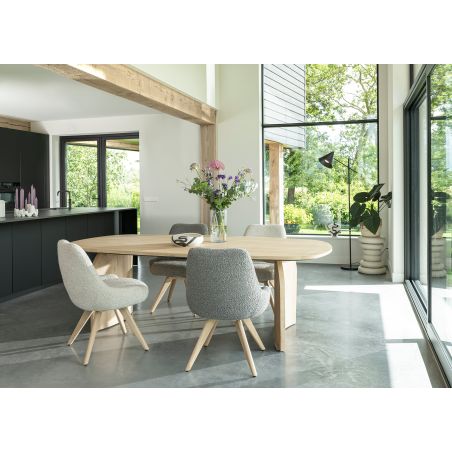 Castello, table 240 x 120 cm - Henders and Hazel