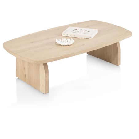 Castello, table basse 124 x 70 cm - Henders and Hazel