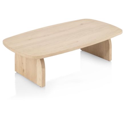 Castello, table basse 124 x 70 cm - Henders and Hazel
