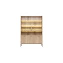 Castello, vaisselier 150 cm - 3-portes + 9-niches (+ LED) - Henders and Hazel