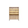 Castello, vaisselier 150 cm - 3-portes + 9-niches (+ LED) - Henders and Hazel