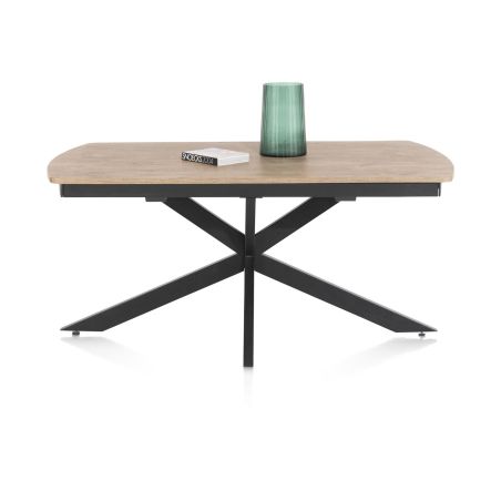 Pavalon, table a rallonge 170 (+ 60) x 100 cm - Henders and Hazel