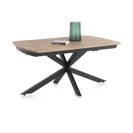 Pavalon, table a rallonge 170 (+ 60) x 100 cm - Henders and Hazel