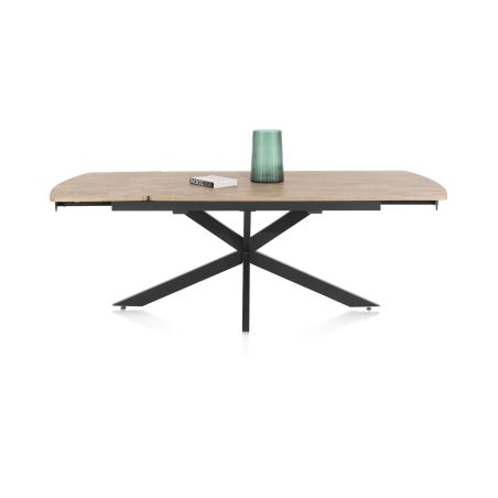 Pavalon, table a rallonge 170 (+ 60) x 100 cm - Henders and Hazel