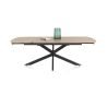 Pavalon, table a rallonge 170 (+ 60) x 100 cm - Henders and Hazel
