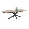 Pavalon, table a rallonge 170 (+ 60) x 100 cm - Henders and Hazel