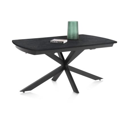 Pavalon, table a rallonge 170 (+ 60) x 100 cm - Henders and Hazel