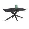 Pavalon, table a rallonge 170 (+ 60) x 100 cm - Henders and Hazel
