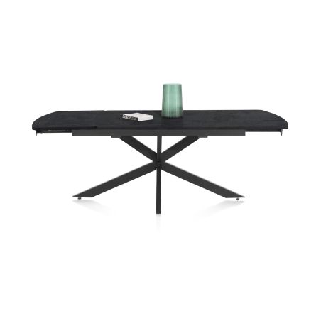 Pavalon, table a rallonge 170 (+ 60) x 100 cm - Henders and Hazel