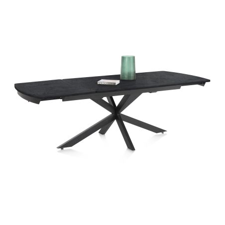 Pavalon, table a rallonge 170 (+ 60) x 100 cm - Henders and Hazel
