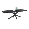Pavalon, table a rallonge 170 (+ 60) x 100 cm - Henders and Hazel