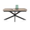 Pavalon, table a rallonge 170 (+ 60) x 100 cm - Henders and Hazel