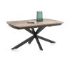 Pavalon, table a rallonge 170 (+ 60) x 100 cm - Henders and Hazel