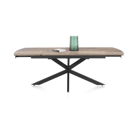 Pavalon, table a rallonge 170 (+ 60) x 100 cm - Henders and Hazel