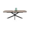 Pavalon, table a rallonge 170 (+ 60) x 100 cm - Henders and Hazel