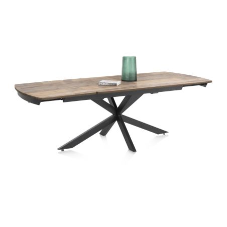 Pavalon, table a rallonge 170 (+ 60) x 100 cm - Henders and Hazel