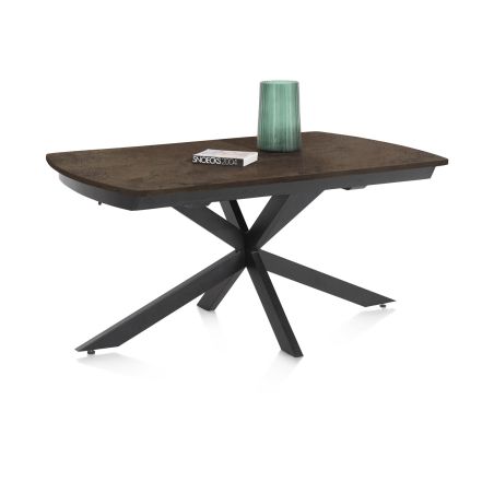 Pavalon, table a rallonge 170 (+ 60) x 100 cm - Henders and Hazel