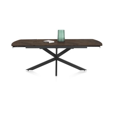 Pavalon, table a rallonge 170 (+ 60) x 100 cm - Henders and Hazel