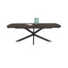Pavalon, table a rallonge 170 (+ 60) x 100 cm - Henders and Hazel