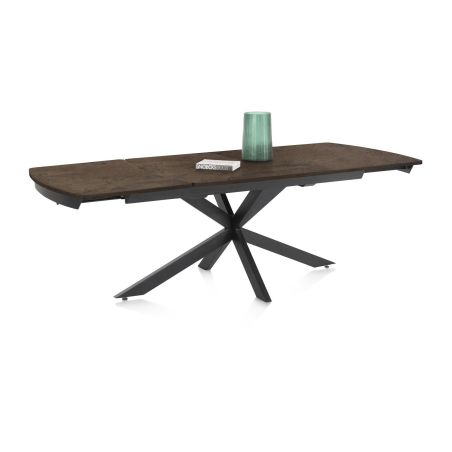 Pavalon, table a rallonge 170 (+ 60) x 100 cm - Henders and Hazel