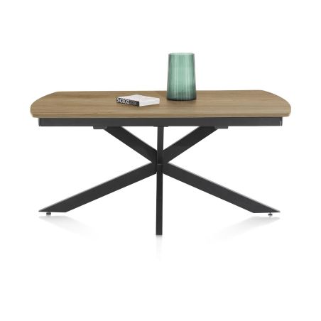 Pavalon, table a rallonge 170 (+ 60) x 100 cm - Henders and Hazel