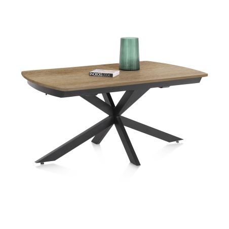 Pavalon, table a rallonge 170 (+ 60) x 100 cm - Henders and Hazel
