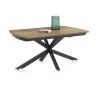 Pavalon, table a rallonge 170 (+ 60) x 100 cm - Henders and Hazel