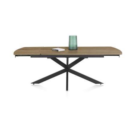 Pavalon, table a rallonge 170 (+ 60) x 100 cm - Henders and Hazel