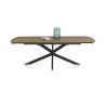 Pavalon, table a rallonge 170 (+ 60) x 100 cm - Henders and Hazel