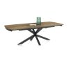 Pavalon, table a rallonge 170 (+ 60) x 100 cm - Henders and Hazel