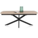 Pavalon, table a rallonge 200 (+ 78) x 100 cm - Henders and Hazel