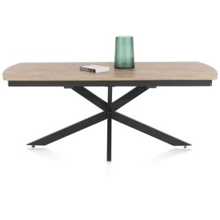 Pavalon, table a rallonge 200 (+ 78) x 100 cm - Henders and Hazel