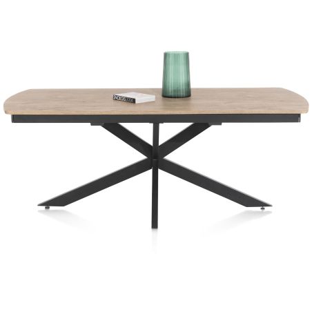 Pavalon, table a rallonge 200 (+ 78) x 100 cm - Henders and Hazel