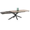 Pavalon, table a rallonge 200 (+ 78) x 100 cm - Henders and Hazel