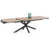 Pavalon, table a rallonge 200 (+ 78) x 100 cm - Henders and Hazel