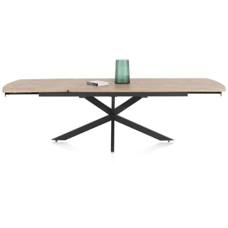 Pavalon, table a rallonge 200 (+ 78) x 100 cm - Henders and Hazel