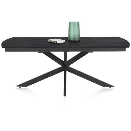 Pavalon, table a rallonge 200 (+ 78) x 100 cm - Henders and Hazel
