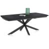 Pavalon, table a rallonge 200 (+ 78) x 100 cm - Henders and Hazel