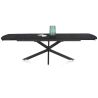 Pavalon, table a rallonge 200 (+ 78) x 100 cm - Henders and Hazel