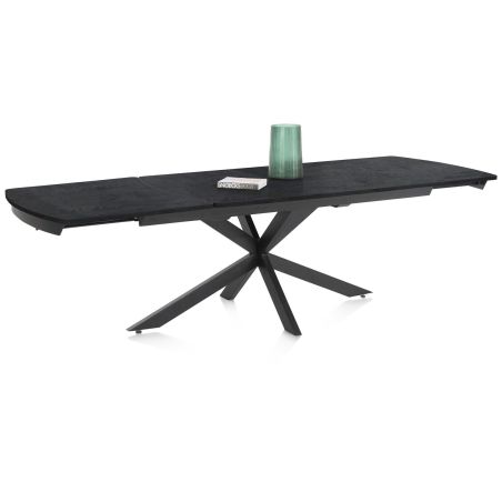 Pavalon, table a rallonge 200 (+ 78) x 100 cm - Henders and Hazel
