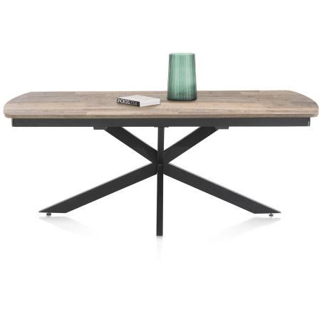 Pavalon, table a rallonge 200 (+ 78) x 100 cm - Henders and Hazel